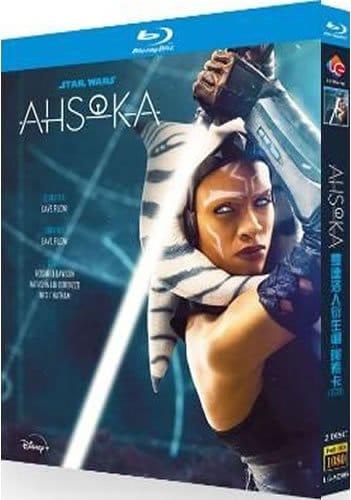 star-wars-ahsoka-series-1-blu-ray Star Wars: Ahsoka (2023) 2-Disc Set Blu-ray - The Complete First Season - Image 1