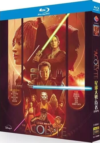 star-wars-the-acolyte-series-1-blu-ray Star Wars: The Acolyte - Season 1 (2024) 2-Disc Set 4K Ultra HD Blu-ray - Sci-Fi Mystery Thriller - Image 1