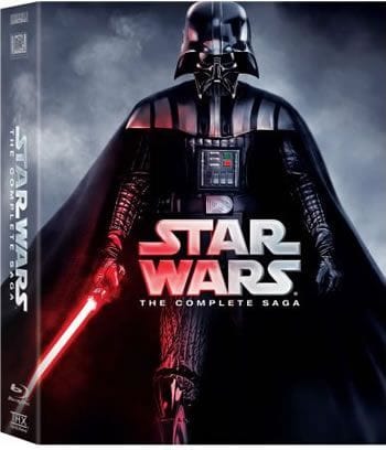 star-wars-the-complete-saga-blu-ray Star Wars: The Complete Saga (Episodes I-VI) (2019) 9-Disc Set Blu-ray - Sci-Fi Collection - Image 1