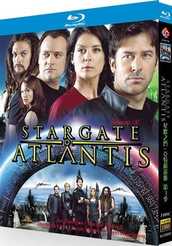 stargate-atlantis-series-3-blu-ray Stargate Atlantis: Series 3 (2006-2007) 3-Disc Set Blu-ray - Action Sci-Fi Collection - Image 1