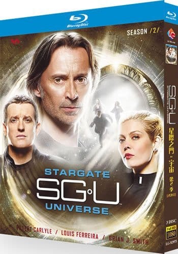 stargate-universe-series-2-blu-ray Stargate Universe: Series 2 (2010-2011) 3-Disc Set Blu-ray - Sci-Fi Space Opera - Image 1