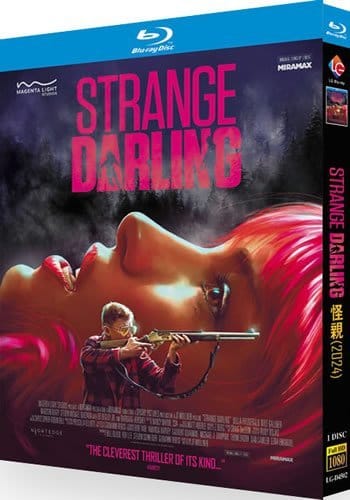 strange-darling-blu-ray Strange Darling (2023) 1-Disc Set Blu-ray - Nonlinear Serial Killer Thriller - Image 1