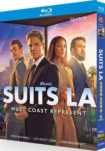 suits-la-series-1-blu-ray Suits: L.A. (2025) 2-Disc Set Blu-ray - Legal Drama Spinoff & New Series - Image 1