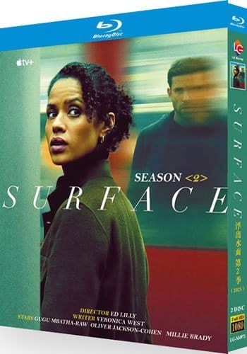 surface-series-2-blu-ray Surface: Season 2 (2025) 2-Disc Set Blu-ray - Psychological Thriller Apple TV+ - Image 1