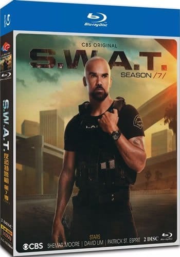 swat-series-7-blu-ray S.W.A.T. Season 7 (2024) 2-Disc Set Blu-ray - Crime Drama Series - Image 1