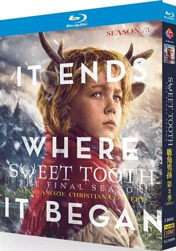 sweet-tooth-series-3-blu-ray Sweet Tooth: Season 3 (2024) 2-Disc Set Blu-ray - Netflix Sci-Fi Fantasy Final Season - Image 1
