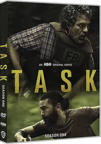 Task Series. Amazon Task Season 1 (2025) 2-Disc Set DVD - HBO Original Crime Thriller ...