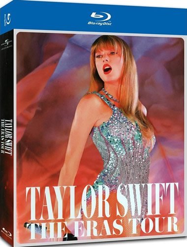 taylor-swift-the-eras-tour-blu-ray Taylor Swift: The Eras Tour (Extended Version) (2023) 1-Disc Set Blu-ray - Concert Film - Image 1