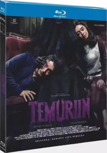 temurun-blu-ray Temurun (2024) 1-Disc Set Blu-ray - Indonesian Horror Supernatural Legacy - Image 1