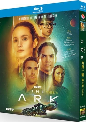 the-ark-series-2-blu-ray The Ark: Season 2 (2024) 2-Disc Set Blu-ray - Syfy Sci-Fi Survival Series - Image 1