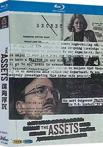 the-assets-series-1-blu-ray The Assets (2014) 2-Disc Set Blu-ray - Cold War Spy Thriller Miniseries - Image 1