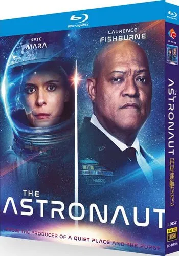 the-astronaut-blu-ray The Astronaut (2025) 1-Disc Set Blu-ray - Sci-Fi Horror - Image 1