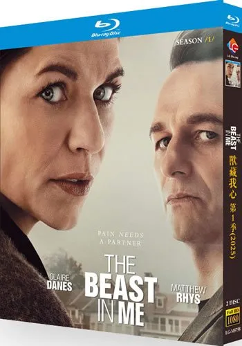 the-beast-in-me-series-1-blu-ray The Beast in Me: Series 1 (2025) 2-Disc Set Blu-ray - Claire Danes Netflix Thriller - Image 1