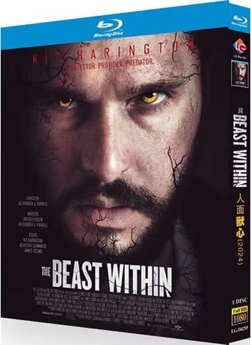 the-beast-within-blu-ray The Beast Within (2024) 1-Disc Set Blu-ray - Atmospheric Werewolf Horror Thriller - Image 1