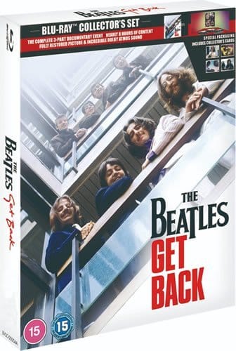 the-beatles-get-back-series-1-blu-ray The Beatles: Get Back (2021) 3-Disc Set Blu-ray - Documentary Limited Series - Image 1