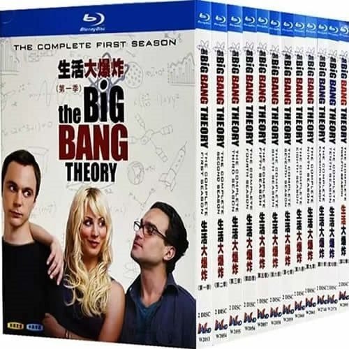 the-big-bang-theory-series-1-12-blu-ray-rotated-1 The Big Bang Theory: The Complete Series 1-12 (2007-2019) 24-Disc Set Blu-ray - Ultimate Sitcom Box Set - Image 1