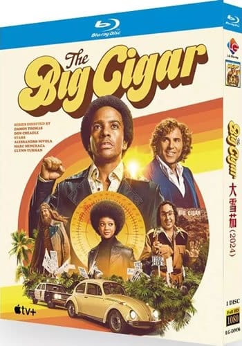 the-big-cigar-series-1-blu-ray The Big Cigar: Series 1 (2024) 1-Disc Set Blu-ray - Biographical Thriller Miniseries - Image 1