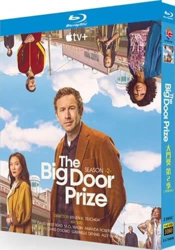 the-big-door-prize-series-2-blu-ray The Big Door Prize: Season 2 (2024) 2-Disc Set Blu-ray - Sci-Fi Comedy Series - Image 1