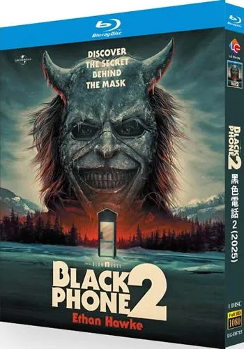 the-black-phone-2-blu-ray The Black Phone 2 (2025) 1-Disc Set Blu-ray - Horror Sequel Scott Derrickson - Image 1