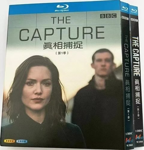 the-capture-series-1-2-blu-ray-rotated-1 The Capture: Series 1-2 (2019-2022) 2-Disc Set Blu-ray - BBC Conspiracy Thriller - Image 1