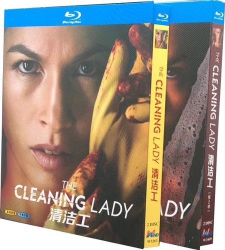 the-cleaning-lady-series-1-2-blu-ray The Cleaning Lady: Series 1-2 (2022) 4-Disc Set Blu-ray - Crime Drama - Image 1