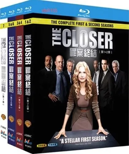 the-closer-series-1-7-blu-ray-rotated-1 The Closer (2005-2012) 15-Disc Set Blu-ray - Complete Series Crime Drama - Image 1