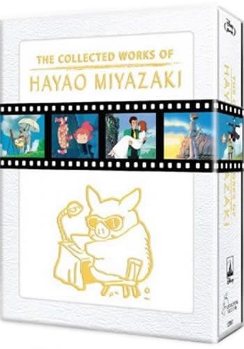the-collected-works-of-hayao-miyazaki-blu-ray The Collected Works of Hayao Miyazaki (2015) 8-Disc Set Blu-ray - Studio Ghibli Collection - Image 1