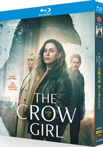 the-crow-girl-series-1-blu-ray The Crow Girl: Series 1 (2025) 2-Disc Set Blu-ray - Psychological Crime Thriller - Image 1