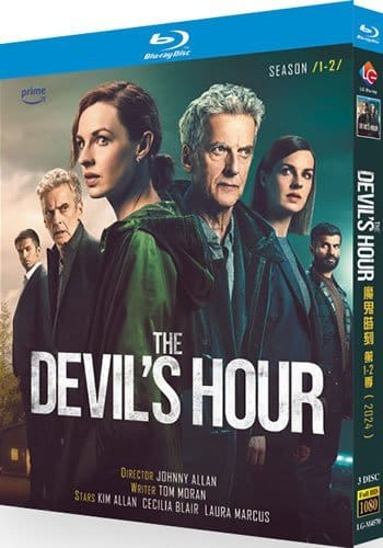 the-devils-hour-series-1-2-blu-ray The Devil's Hour: Series 1-2 (2022-2024) 3-Disc Box Set Blu-ray - Supernatural Crime Thriller - Image 1