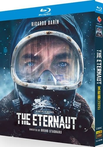 the-eternaut-series-1-blu-ray The Eternaut: Season 1 (2025) 2-Disc Set Blu-ray - Netflix Sci-Fi Survival Series - Image 1