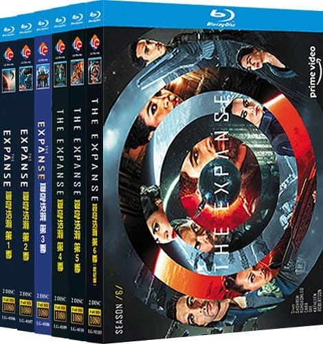 the-expanse-series-1-6-blu-ray-2 The Expanse: The Complete Series (2015-2022) 12-Disc Set Blu-ray - Sci-Fi Space Opera Epic - Image 1