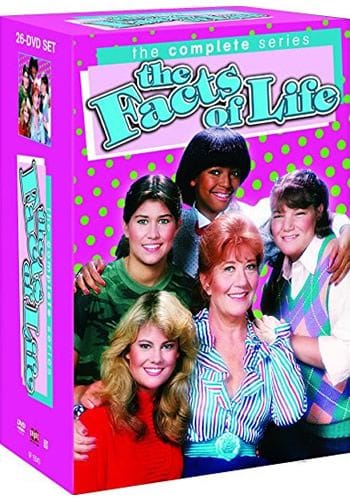 The Facts Of Life: The Complete Series (1979-1988) 26-Disc Set DVD ...