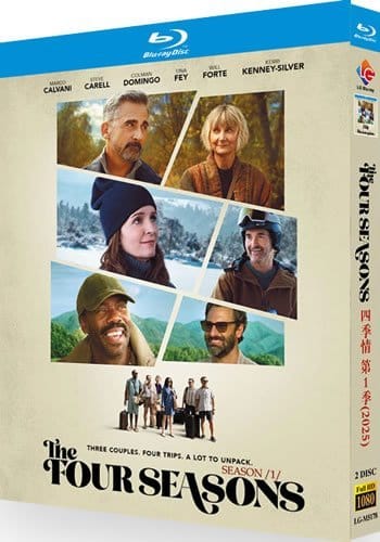 the-four-seasons-series-1-blu-ray The Four Seasons: Series 1 (2025) 2-Disc Set Blu-ray - Netflix Comedy Drama - Image 1