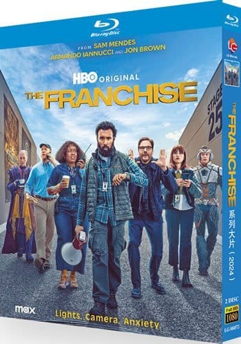 the-franchise-series-1-blu-ray The Franchise Series 1 (2024) 2-Disc Set Blu-ray - Satirical Superhero Comedy - Image 1