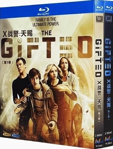 the-gifted-series-1-2-blu-ray-rotated-1 The Gifted Series 1-2 (2017-2019) 4-Disc Set Blu-ray - Marvel X-Men Spinoff - Image 1