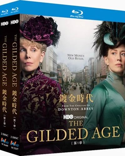 the-gilded-age-series-1-2-blu-ray-rotated-1 The Gilded Age (2022-2023) 4-Disc Set Blu-ray - HBO Period Drama - Image 1