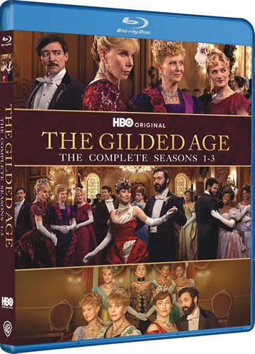the-gilded-age-series-1-3-blu-ray The Gilded Age: Series 1-3 (2022-2025) 3-Disc Set Blu-ray - Complete Collection - Image 1