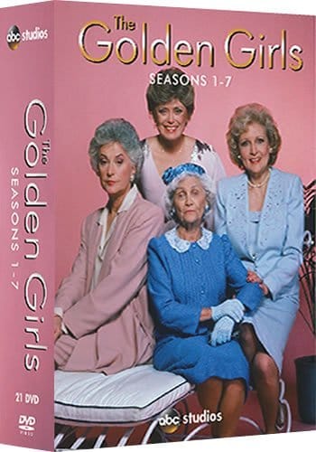 The Golden Girls (1985-1992) 21-Disc Set DVD - Complete Series ...