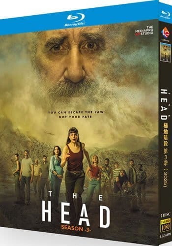 the-head-series-3-blu-ray The Head: Season 3 (2025) 2-Disc Set Blu-ray - Psychological Sci-Fi Thriller - Image 1