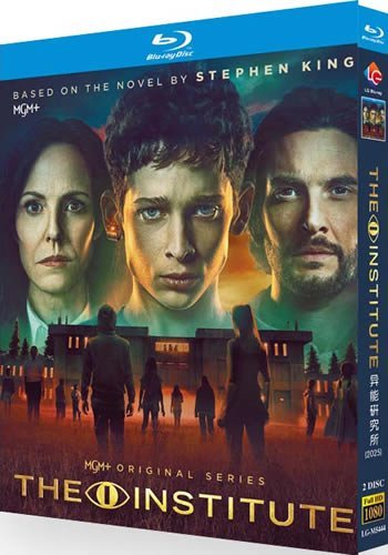 the-institute-series-1-blu-ray The Institute: Series 1 (2025) 2-Disc Set Blu-ray - Stephen King Adaptation - Image 1