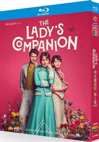 the-ladys-companion-series-1-blu-ray-1 The Lady's Companion (2025) 2-Disc Set Blu-ray - Historical Period Drama Series 1 - Image 1