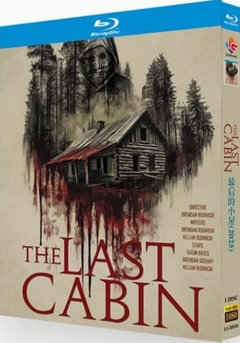 the-last-cabin-blu-ray The Last Cabin (2025) 1-Disc Set Blu-ray - Found Footage Horror Thriller - Image 1