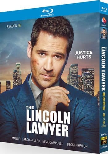 the-lincoln-lawyer-series-3-blu-ray The Lincoln Lawyer: Season 3 (2024) 2-Disc Set Blu-ray - Crime Legal Drama - Image 1
