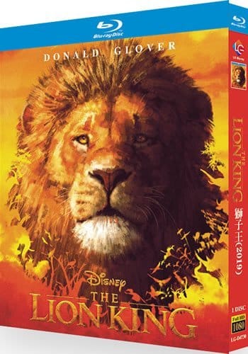 the-lion-king-blu-ray The Lion King (2019) 1-Disc Set Blu-ray - Disney Live Action Adventure - Image 1