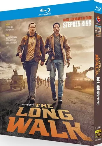 the-long-walk-blu-ray The Long Walk (2025) 1-Disc Set Blu-ray - Stephen King Adaptation - Image 1
