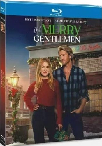 the-merry-gentlemen-blu-ray-rotated-1 The Merry Gentlemen (2024) 1-Disc Set Blu-ray - Holiday Rom-Com Chad Michael Murray - Image 1