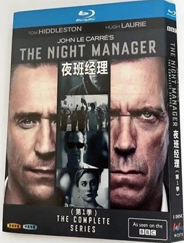 the-night-manager-series-1-blu-ray-rotated-1 The Night Manager (2016) 1-Disc Set Blu-ray - Spy Thriller Miniseries - Image 1