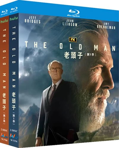 the-old-man-series-1-2-blu-ray The Old Man: Seasons 1-2 (2022-2024) 4-Disc Set Blu-ray - Action Thriller Series - Image 1