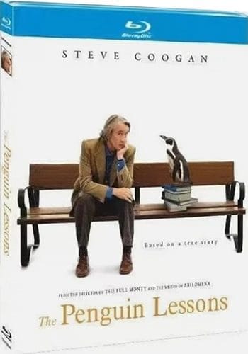 the-penguin-lessons-blu-ray-rotated-1 The Penguin Lessons (2024) 1-Disc Set Blu-ray - Heartwarming Steve Coogan Comedy Drama - Image 1