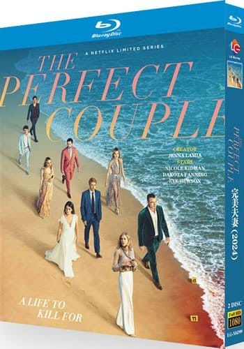 the-perfect-couple-series-1-blu-ray The Perfect Couple: Series 1 (2024) 2-Disc Set Blu-ray - Nicole Kidman Murder Mystery - Image 1